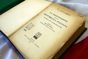 Costituzione Italiana libro